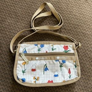 Lesportsac x Dick Bruna shoulder / crossbody mini bag